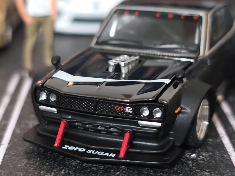 Pop Race Coca-Cola Nissan Skyline GT-R V8 (Hakosuka)
