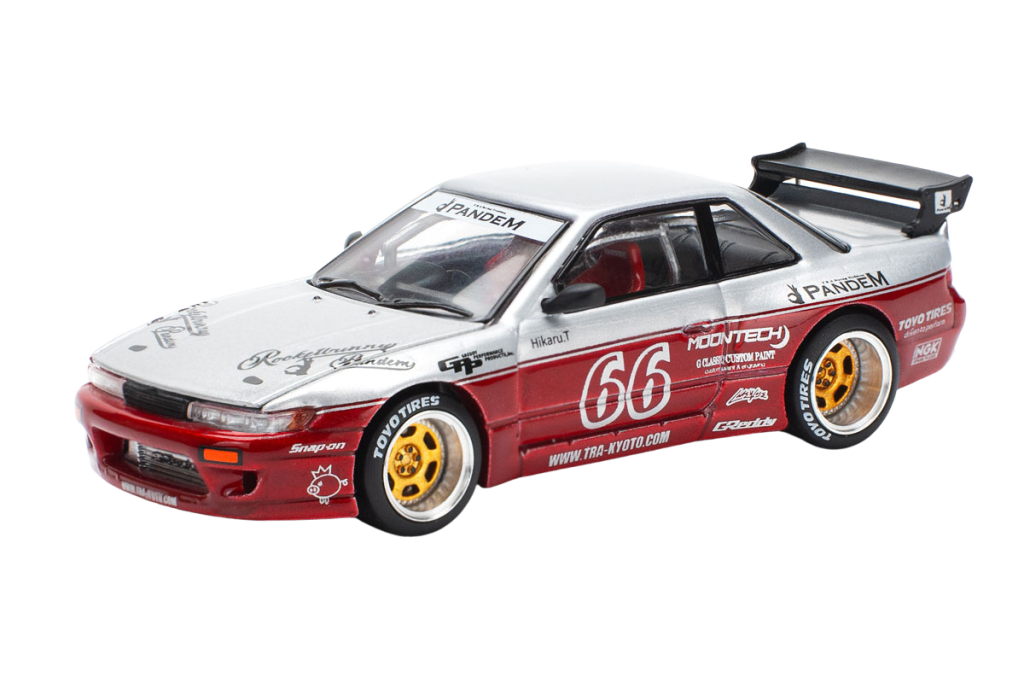 Pop Race 1:64 Nissan Pandem S13 #66 "Moontech"
